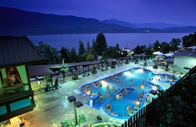 Ainsworth Hot Springs Resort is located in BC, Canada and offers many nearby activities for guests to enjoy.