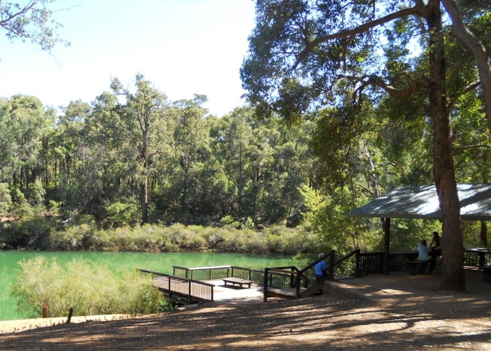 Barrabup Pool is a great place to go camping.