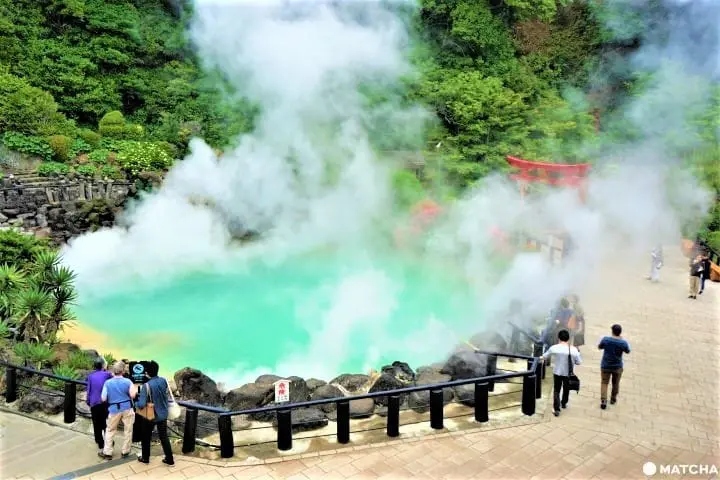 Beppu Onsen is a hot springs town located in Oita, Japan.