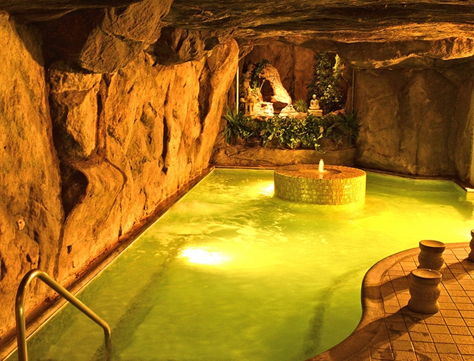 Beverly Hot Springs Spa is one of the oldest spas in Los Angeles, California.