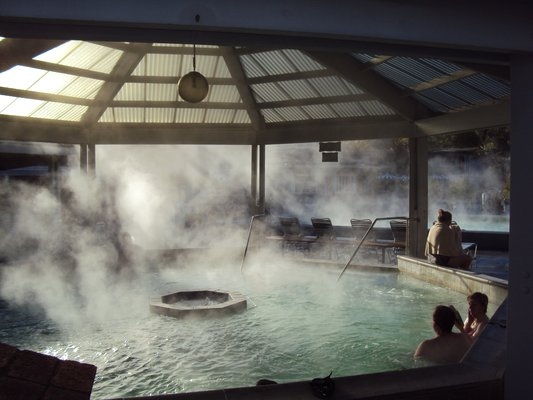 Calistoga Spa Hot Springs is one of the best hot springs in California.