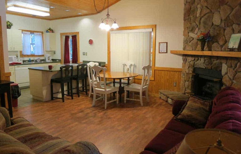 Camping and Cabin Rentals are available at Fanning Springs State Park.