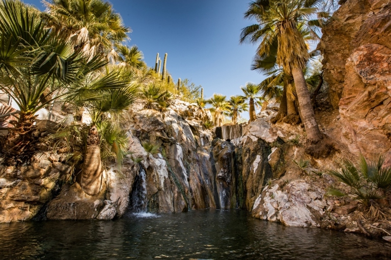 Castle Hot Springs is one of Arizona's top mineral hot springs, and has been a popular destination for centuries.