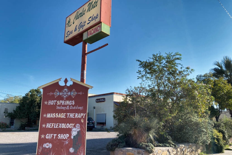 Charles Motel and Hot Springs is one of the best places to visit in New Mexico.