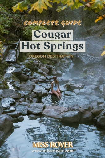 Cougar Hot Springs, located in the Willamette National Forest in Oregon, is a popular destination for visitors seeking to experience its natural beauty and relax in its therapeutic waters.