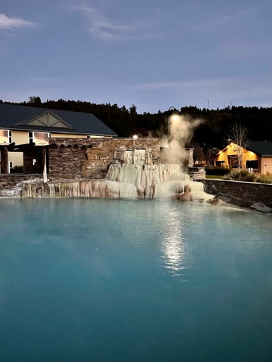 Delight's Hot Springs Resort is a great place to relax and rejuvenate.