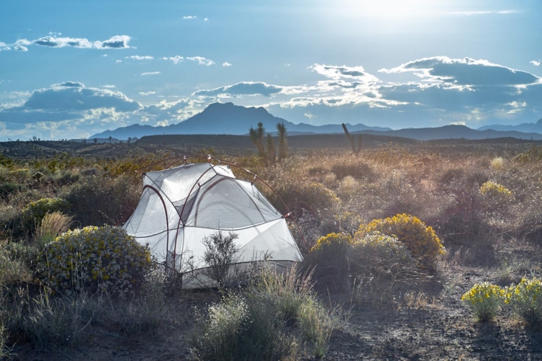 Dispersed camping is a great way to enjoy the outdoors while still having all the comforts of home.