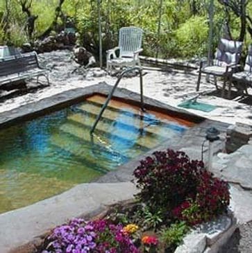 Faywood Hot Springs is a private, gated resort with several pools and hot springs on site.