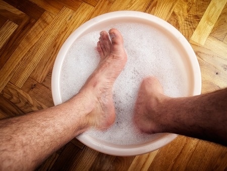 Foot baths are a great way to relax and rejuvenate your feet.