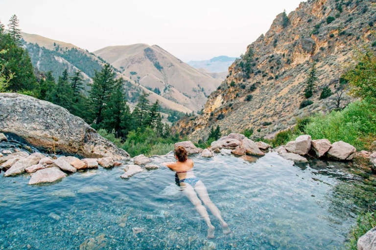 Franklin Hot Springs is a beautiful place to relax and rejuvenate. The pools are fed by natural hot springs, and the views are simply stunning.