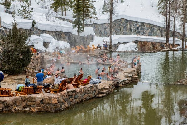 Hot springs are a type of geothermal energy and have been used for centuries for their therapeutic benefits.
