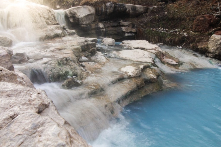 If you're looking for a breathtaking hot springs experience in Utah, look no further than Fifth Water Hot Springs.