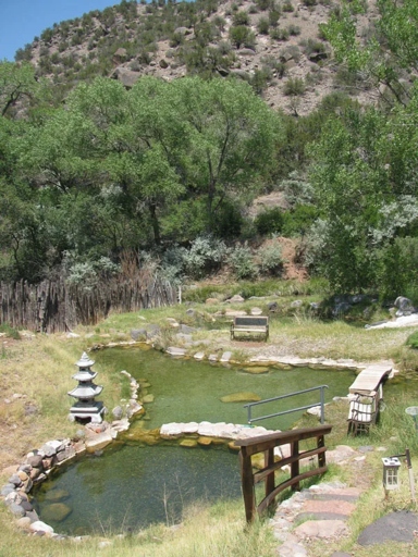 If you're looking to camp near Albuquerque and enjoy some hot springs at the same time, look no further!