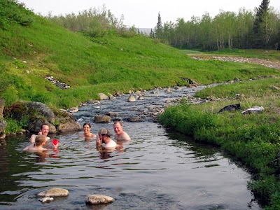 Kilo Hot Springs is a group of hot springs located in the Ray Mountains of Alaska.