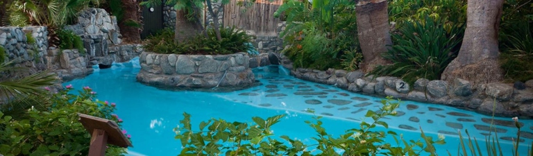 Mineral spring pools are a great way to relax and rejuvenate.