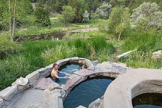 Montezuma Hot Springs is a great place to visit if you're looking to relax and enjoy the natural beauty of New Mexico.