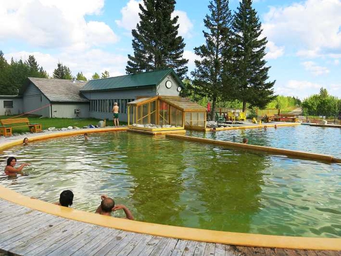 Nordic Hot Springs is the perfect place to relax and enjoy the stunning views of the eclipse.