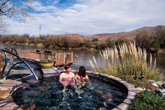 Pelican Spa in Truth or Consequences, New Mexico is a great place to relax and rejuvenate.