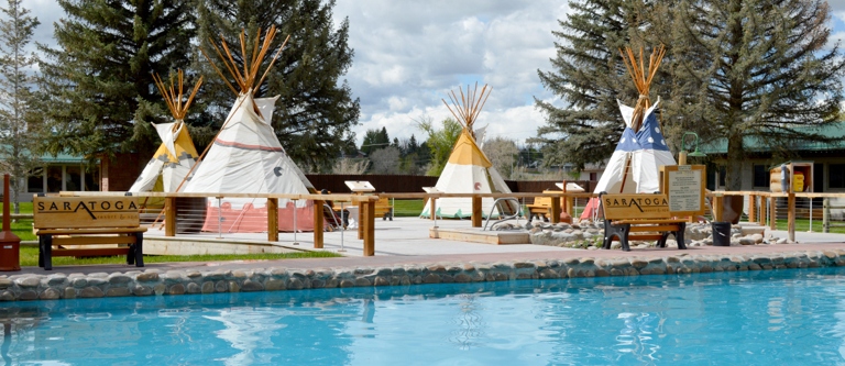 Saratoga Hot Springs Resort is a year-round destination for relaxation and recreation.