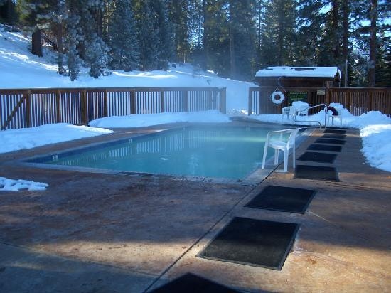 Sierra Hot Springs Resort in Sierraville, California, is a great place to relax and rejuvenate in one of their many hot springs and pools.