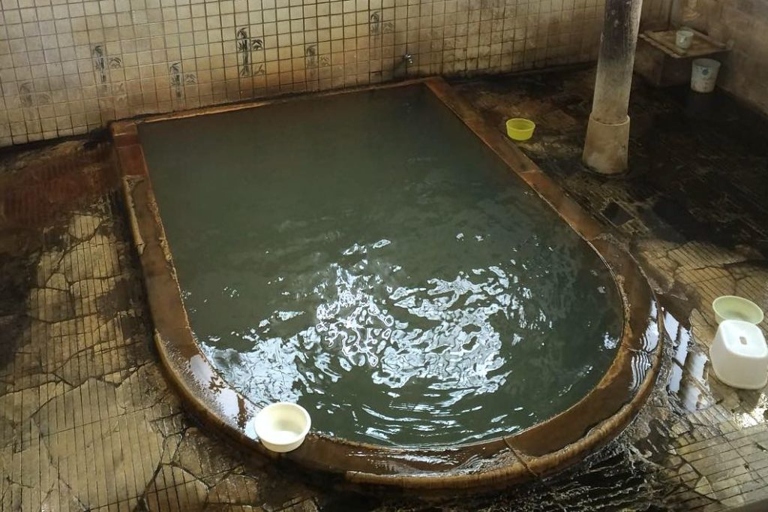 Takegawara is a hot spring in Beppu, Japan.