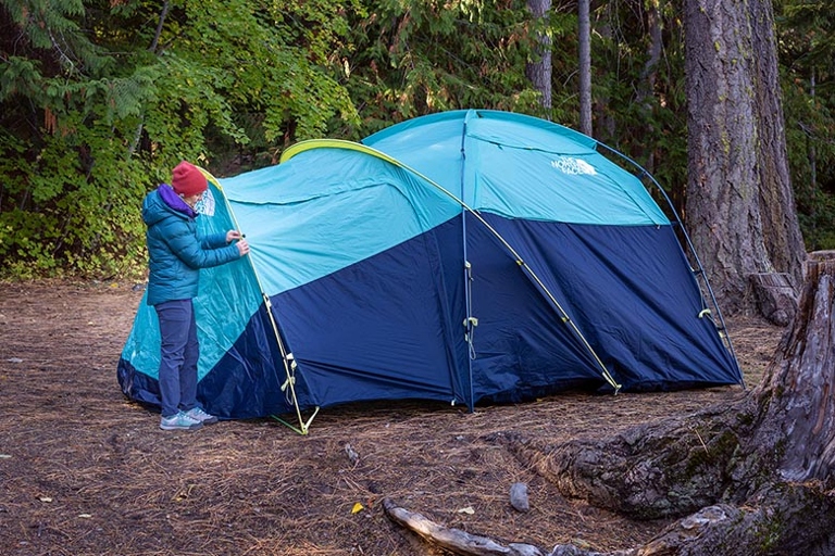 Tent camping is a great way to experience the outdoors and get away from it all.