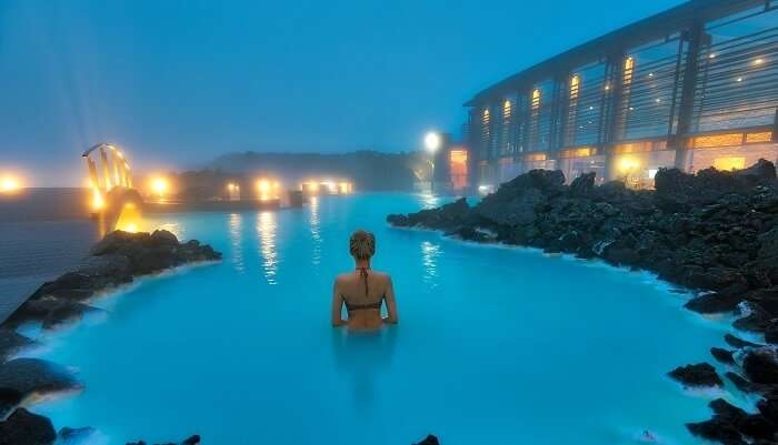 The Blue Lagoon Geothermal Spa in Grindavík, Iceland is a must-see for any traveler.