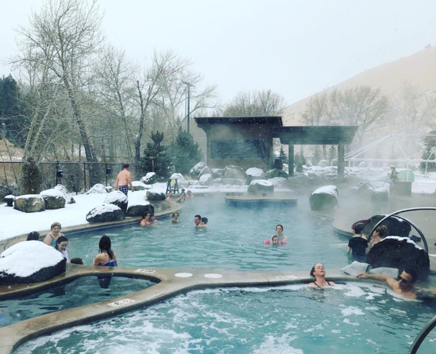 The Fairmont Hot Springs Resort is a great place to visit if you're looking to relax and rejuvenate. The resort is located just 108 miles from Missoula, Montana, and offers a variety of hot springs, pools, and spa services.