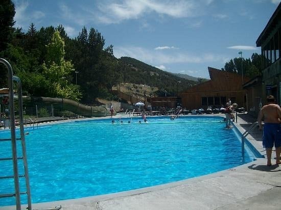 The Heise Hot Springs are a great place to relax and take a break from your busy life.