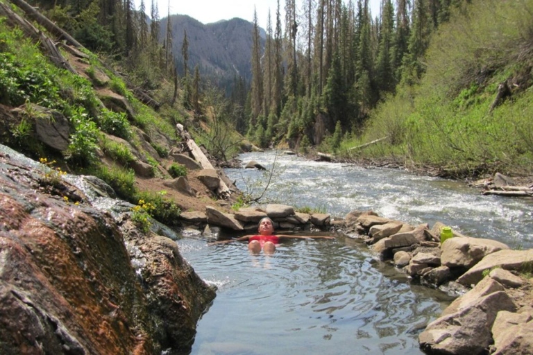 The hot springs are located in a remote area and can be difficult to get to.