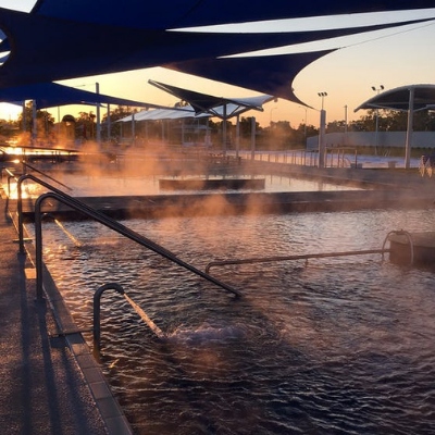 The Moree Artesian Aquatic Centre is a world-class facility that offers a range of hot spring baths for visitors to enjoy.