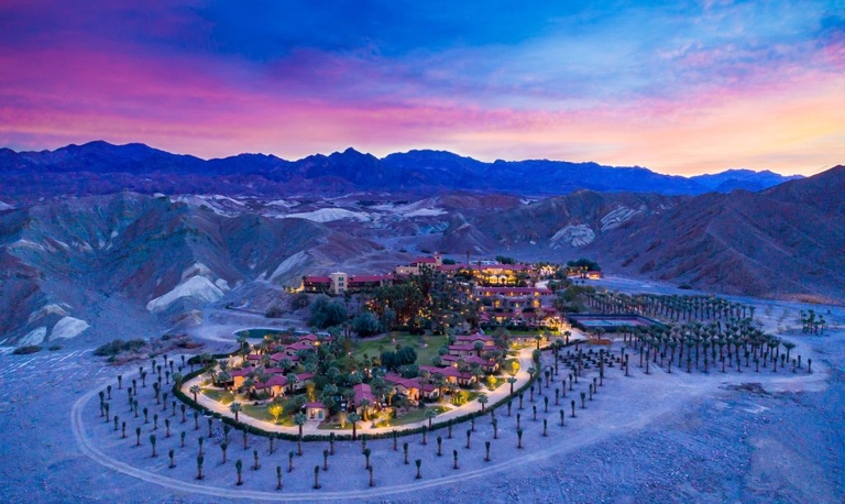 The Oasis at Death Valley is a great place to stay while visiting Eastern California.