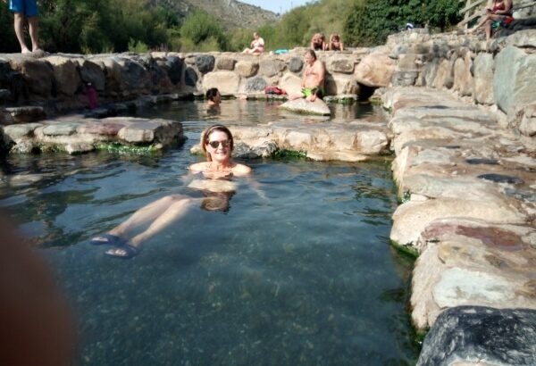The Pozas de Arnedillo are a series of hot springs located in La Rioja, Spain.