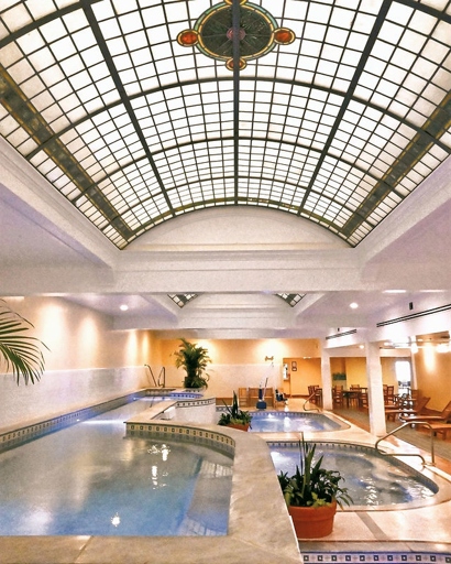 The Quapaw Bathhouse & Spa in Hot Springs, Arkansas is a must-visit for anyone looking to relax and rejuvenate.
