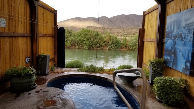 The spa services at the Truth or Consequences Hot Springs are some of the best in the area.