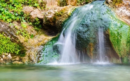 The two hot springs are located in the Los Padres National Forest.