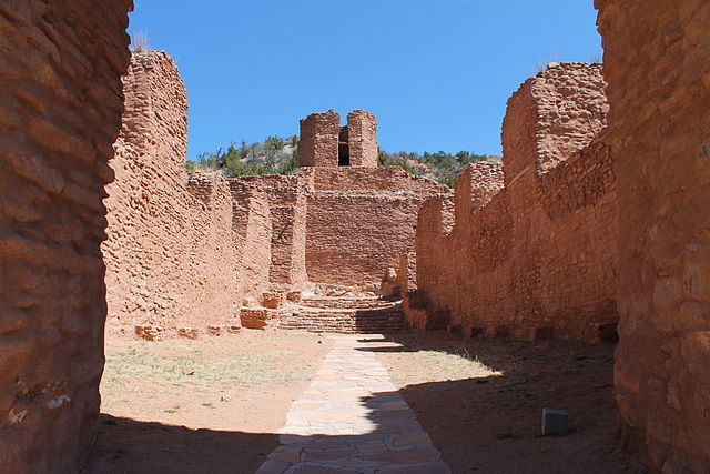 The village is the site of the Jemez State Monument, which includes the ruins of the Jemez Pueblo. Jemez Springs is a village in Sandoval County, New Mexico, United States.