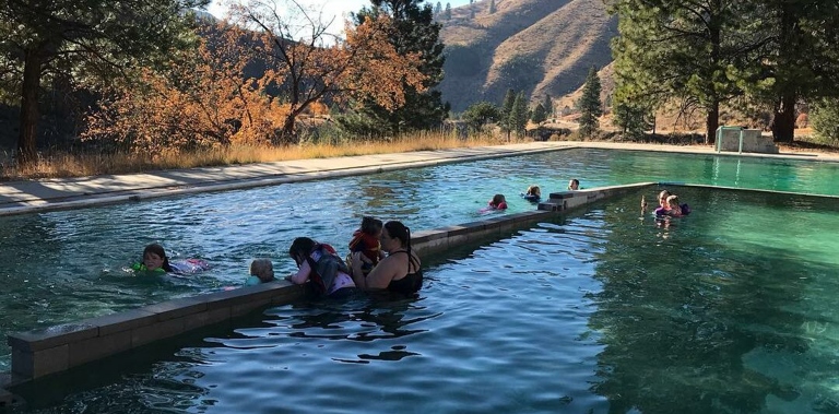 There are a few different ways to get to Haven Hot Springs Pool, but the most popular is by car.