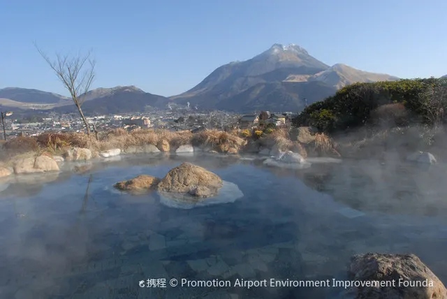 There are many hot springs in Japan, but Yufuin is one of the most popular.