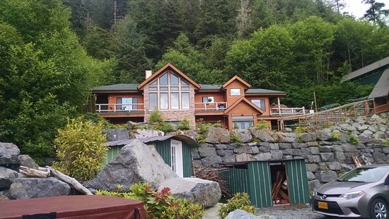 There are many lodging options in Sitka, Alaska, from hotels and motels to vacation rentals and bed and breakfasts.