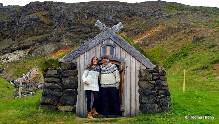 To get to Gudrunarlaug, you will need to travel to Dalabyggð in Iceland.