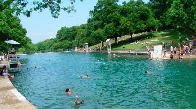 Warm Springs was once a popular destination for Austinites looking to escape the heat.