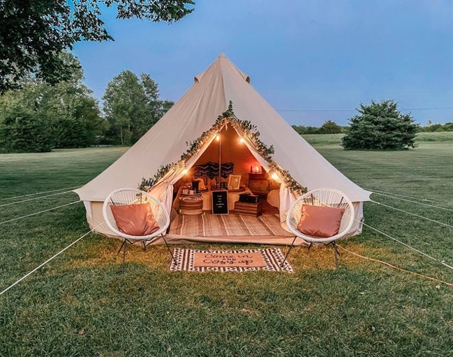 We offer a variety of services to make your glamping experience the best it can be!