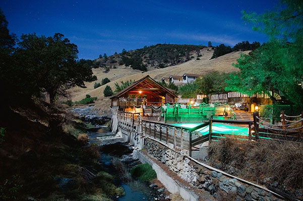 Wilbur Hot Springs is a historic hot springs resort in Williams, California.